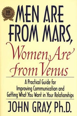Men Are From Mars Women Are From Venus John Gray 9780060168483