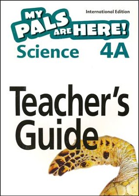 MPH Science International Edition Teacher Guide 4A   - 