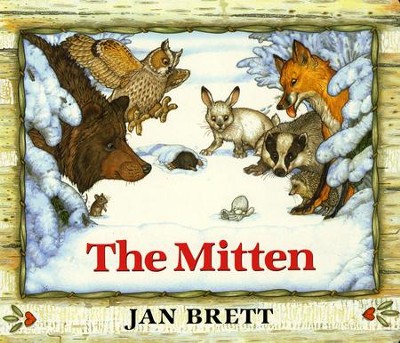 The Mitten Oversized Board Book  -     By: Jan Brett
