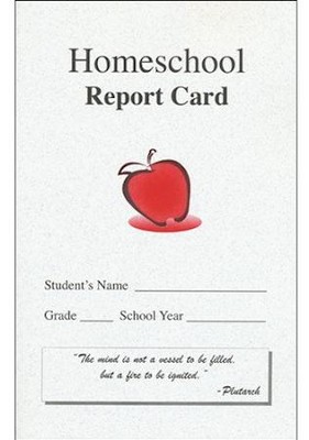 Homeschool Report Card   - 
