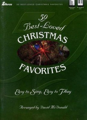 50 Best-Loved Christmas Favorites   -     By: David McDonald
