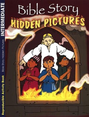 Bible Story Hidden Pictures  - 
