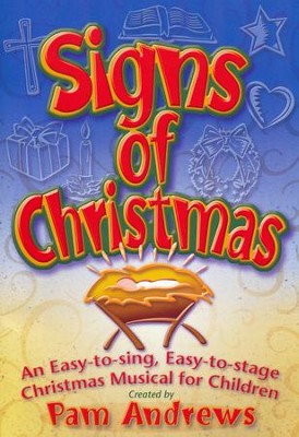 Signs Of Christmas, Book  -     By: Pam Andrews
