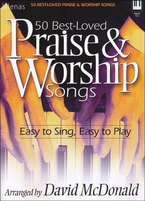 50 Best-Loved Praise & Worship Songs   -     By: David McDonald

