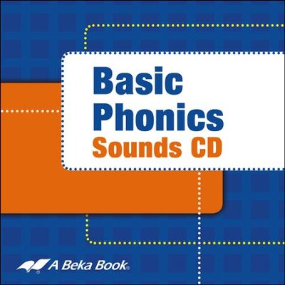 Abeka Basic Phonics Sounds--CD Grades K4-2   - 