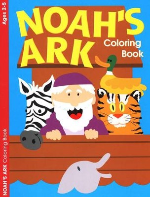 Noah's Ark Coloring Book--Ages 2 to 5   - 