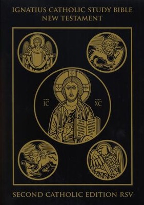 RSV Ignatius Catholic Study Bible New Testament 2nd Edition  -     Edited By: Scott Hahn, Curtis Mitch
    By: Edited by Scott Hahn & Curtis Mitch

