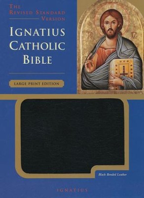 Ignatius Catholic Bible Large Print   - 