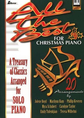 All the Best for Christmas Piano   - 