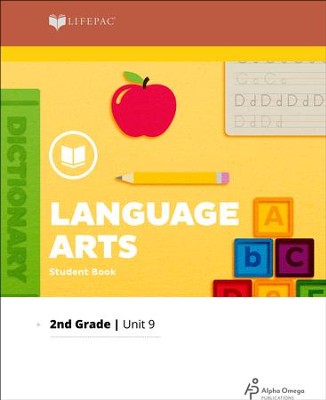 Grade 2 Language Arts Lifepac 9: Words Verb Types & Tenses  - 