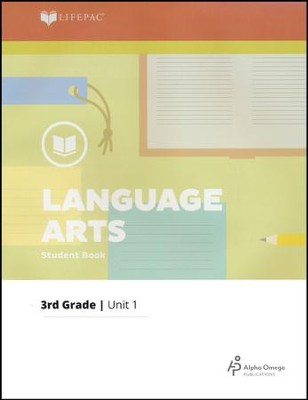Lifepac Language Arts Grade 3 Unit 1: Old and New Skills: 9780867173215 ...