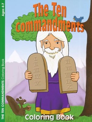 10 Commandments Craft, Biblical Moses Craft Ideas