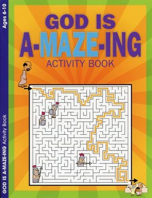 God is A-Maze-ing, Ages 6-10  - 
