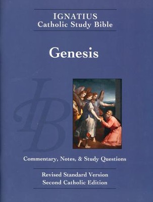 Ignatius Catholic Study Bible: Genesis  -     By: Scott Hahn, Curtis Mitch
