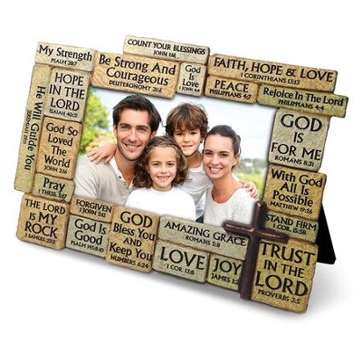 Stone Blessings Photo Frame - Christianbook.com