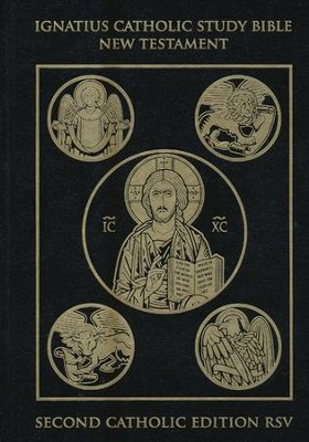 RSV Ignatius Catholic Study Bible New Testament 2nd Edition, Hardcover  -     By: Scott Hahn
