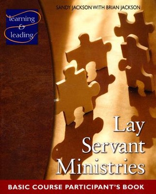 Lay Servant Ministries, Participant's Book (Basic Course)  -     By: Sandra Jackson, Brian Jackson
