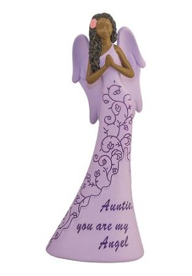 Auntie, You Are My Angel Figurine  - 