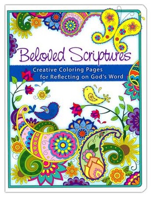 Beloved Scriptures Coloring Book for Adults   - 
