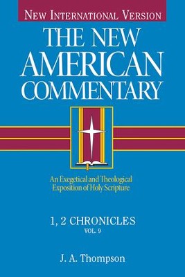 1,2 Chronicles: New American Commentary [NAC] -eBook  -     By: J.A. Thompson
