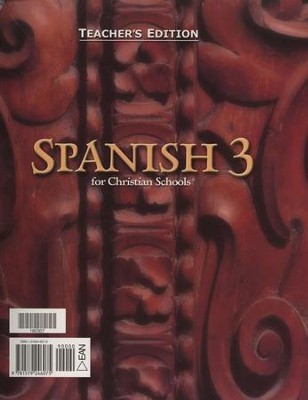 BJU Press Spanish 3, Teacher's Edition   - 