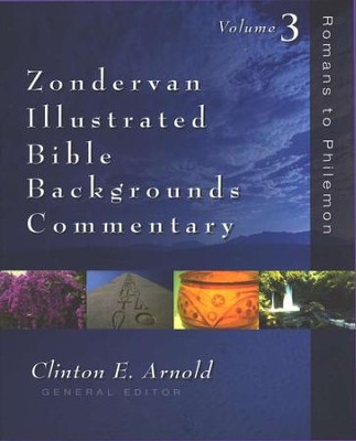 Zondervan Illustrated Bible Backgrounds Commentary: Romans to Philemon - Slightly Imperfect  - 