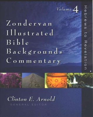 Zondervan Illustrated Bible Backgrounds Commentary: Hebrews to Revelation - Slightly Imperfect  - 