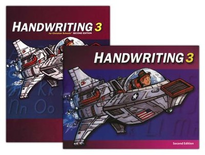 BJU Press Handwriting 3, Homeschool Kit   -     By: Bob Jones
