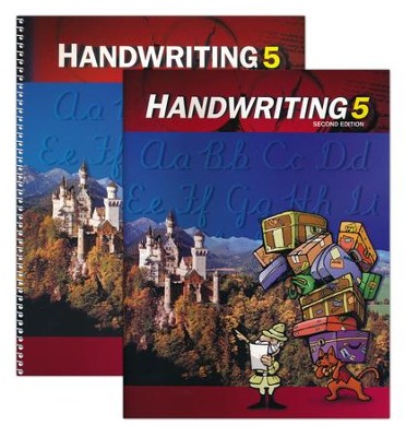 BJU Press Handwriting Grade 5, Homeschool Kit (Second Edition)   -     By: Bob Jones
