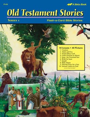 Abeka Old Testament Stories Series 1 Book   - 