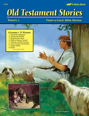 Abeka Old Testament Stories Series 2 Book   - 
