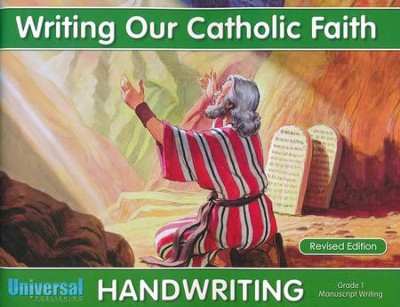 Writing Our Catholic Faith: Manuscript, Grade 1  -     By: Thomas M. Wasylyk
