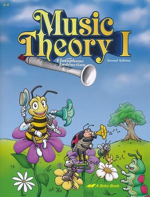 Abeka Music Theory Book 1 Student Book (Grades 3 & 4)  - 