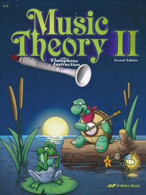 Abeka Music Theory 2 Student Book (Grades 4 & 5)  - 