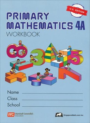 Singapore Math: Primary Math Workbook 4A US Edition: 9789810185084 ...