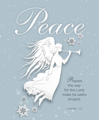 Peace Paper Art Large Advent Bulletins, 50  - 