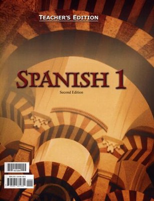 BJU Press Spanish 1 Teacher's Edition (Second Edition)  - 