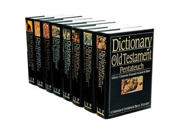 The IVP Bible Dictionary Set, 8 Volumes   - 