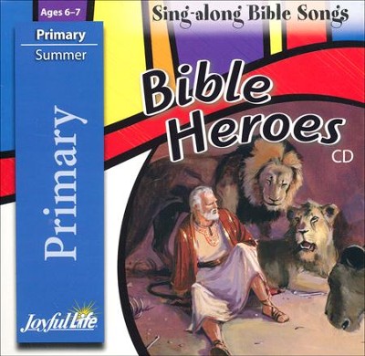 Bible Heroes Primary (Grades 1-2) Audio CD   - 