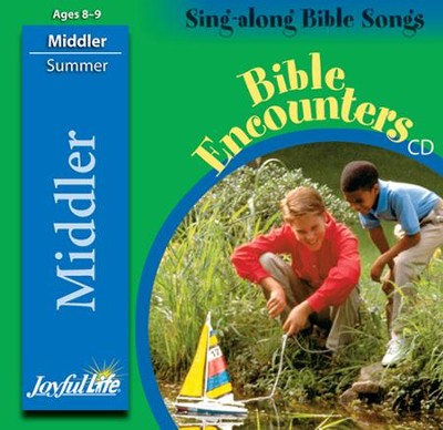 Bible Encounters Middler (Grades 3-4) Audio CD   - 