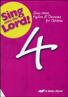 Abeka Sing unto the Lord! Grade 4 Audio CDs (set of 2)   - 