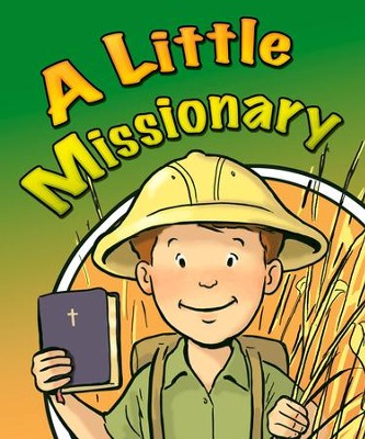 A Little Missionary Song Visuals (Primary)   - 