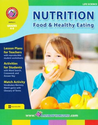 Nutrition: Food & Healthy Eating, Grades 4-6: Brenda Croft ...