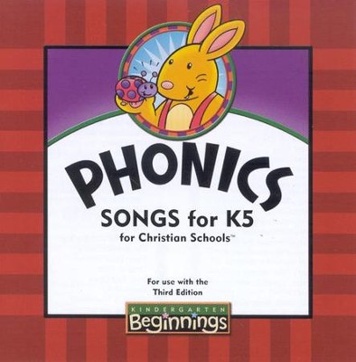 BJU Press Kindergarten 5 Beginnings Audio CD (3rd Edition)  - 