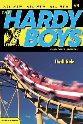 Thrill Ride - eBook  -     By: Franklin W. Dixon
