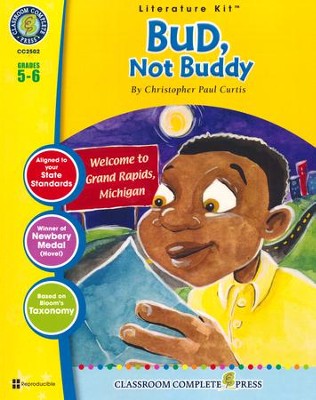 Bud, Not Buddy (Christopher Paul Curtis) Literature Kit: Marie-Hellen ...