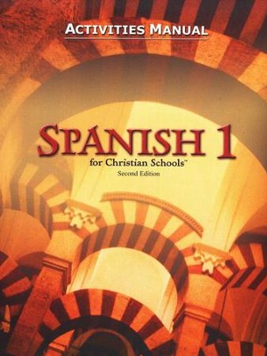 BJU Press Spanish 1 Student Activities Manual (Second Edition)  - 