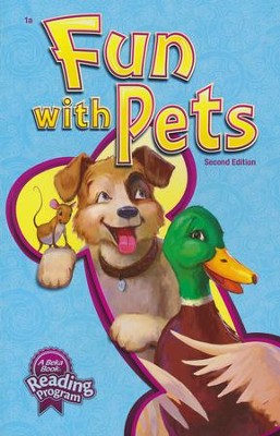 Abeka Fun with Pets Reader Grade 1 (Second Edition) - Christianbook.com