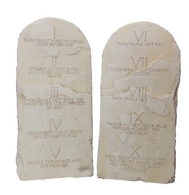 Ten Commandments Plaque - Christianbook.com