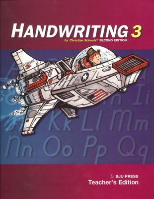 BJU Press Handwriting 3, Teacher's Edition   -     By: Bob Jones
